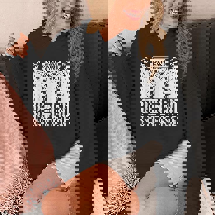 グリーンランドは非売品 シロクマ グリーンランド デンマーク パーカー