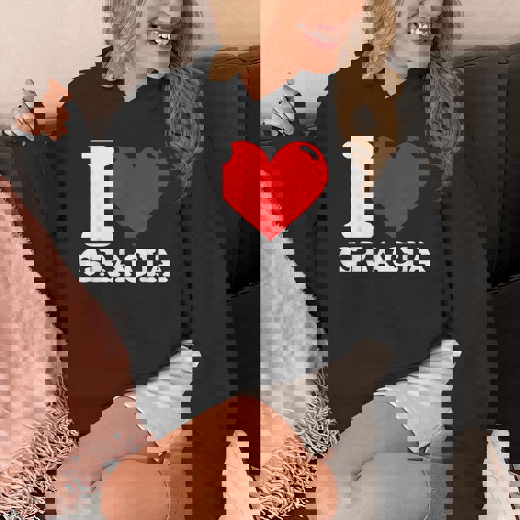 グレイシアが好き パーカー