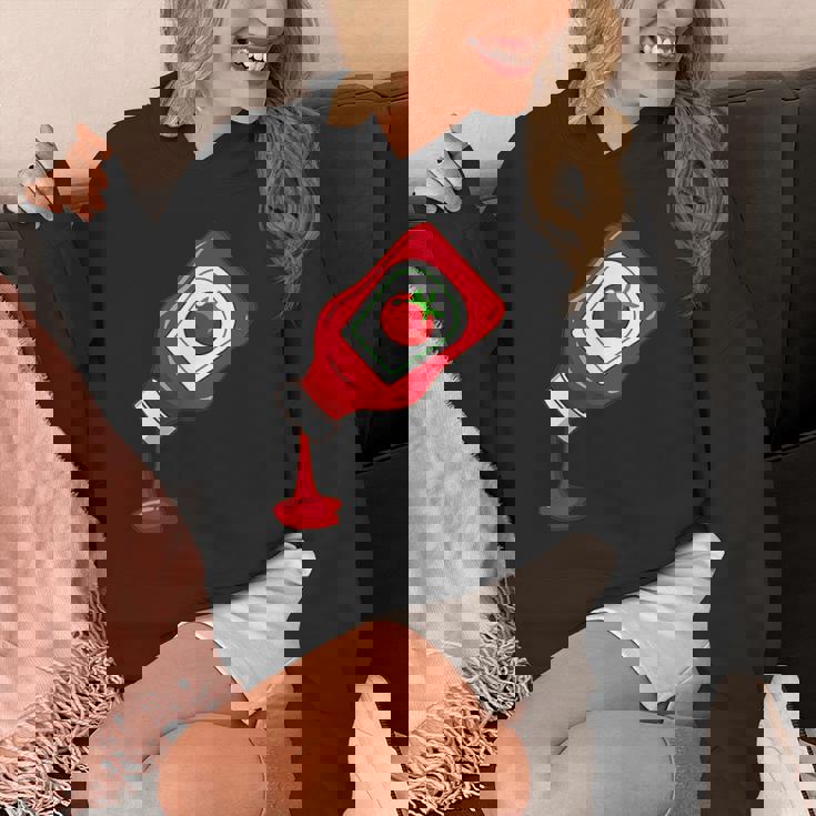 ケチャップをのせて面白いケチャップラバー パーカー