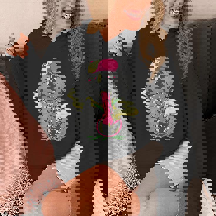 コアラ パンダ スモーキング ボング かわいい 面白い 漫画 パーカー