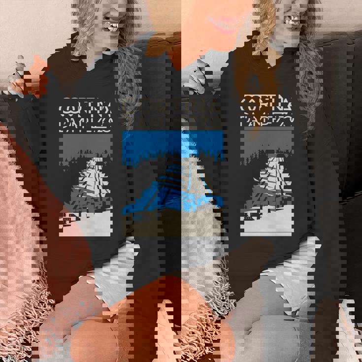 コルティナダンペッツォ 長袖tシャツ パーカー