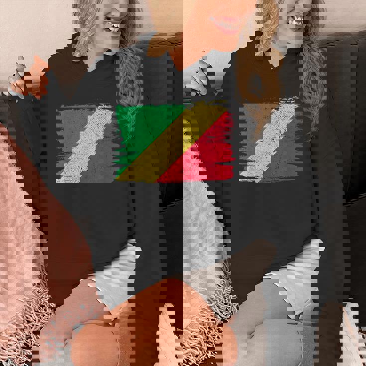 コンゴ民主共和国 旗 Democratic Republic Congo Flag Pride Proud パーカー