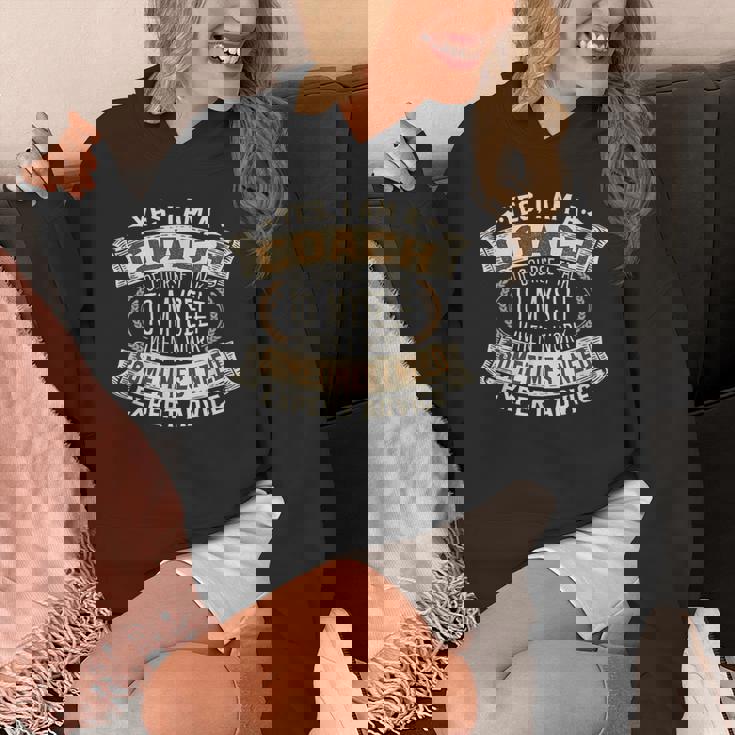 コーチ I トレーナー I 面白いフレーズ I コーチ パーカー