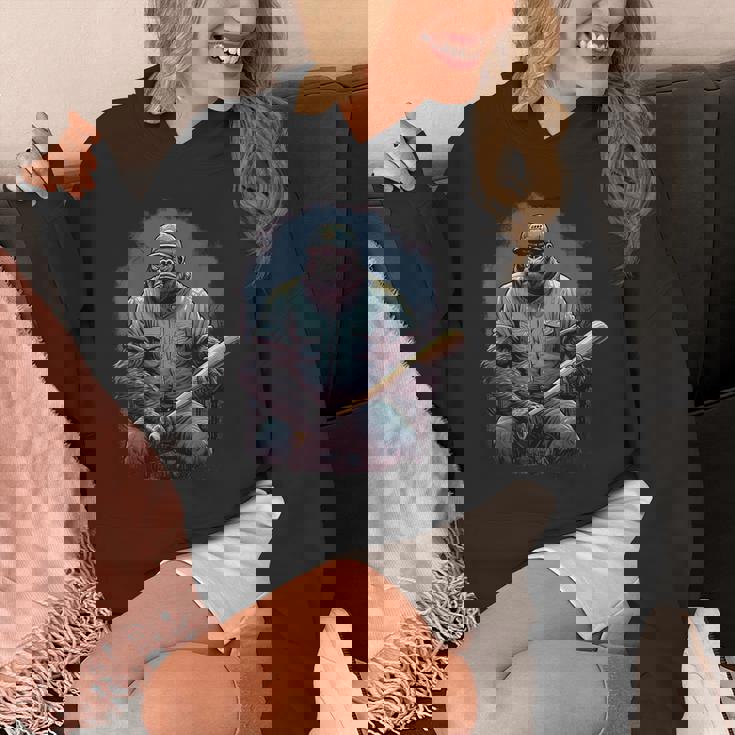 ゴリラ遊び 野球 おもしろい ゴリラ 野球選手 パーカー