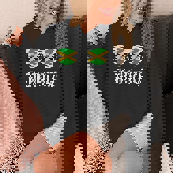 サングラス フラッグ ジャマイカ ジャマイカ 生まれ パーカー