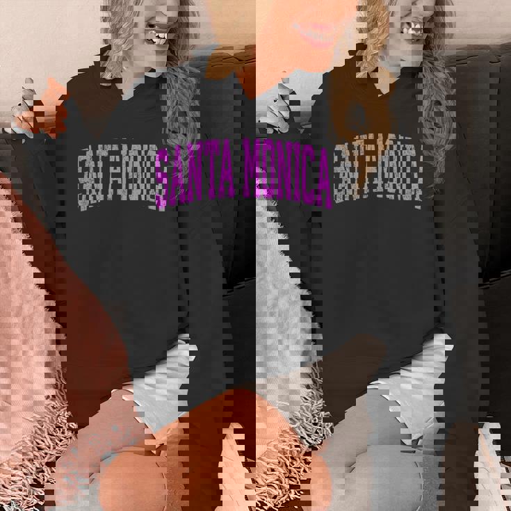 サンタモニカ カリフォルニア Ca ヴィンテージ アスレチック スポーツ ピンク デジ パーカー