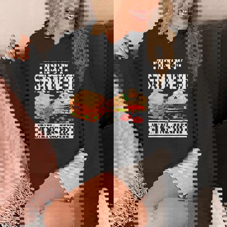 サンドイッチ服 This Is Myandwich Eating パーカー