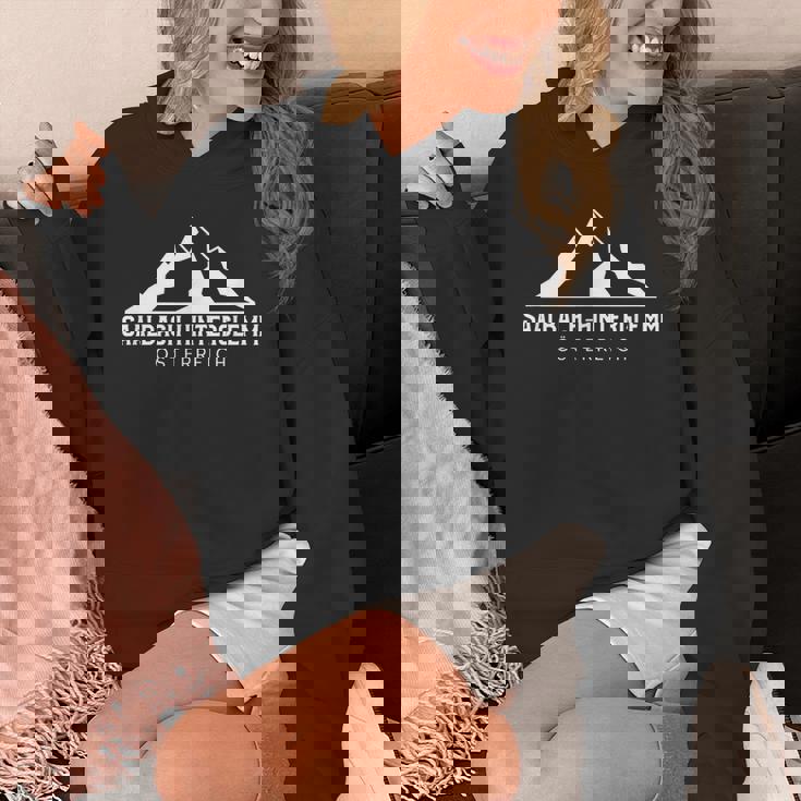 ザールバッハ・ヒンターグレム・エースターライヒ オーストリア パーカー