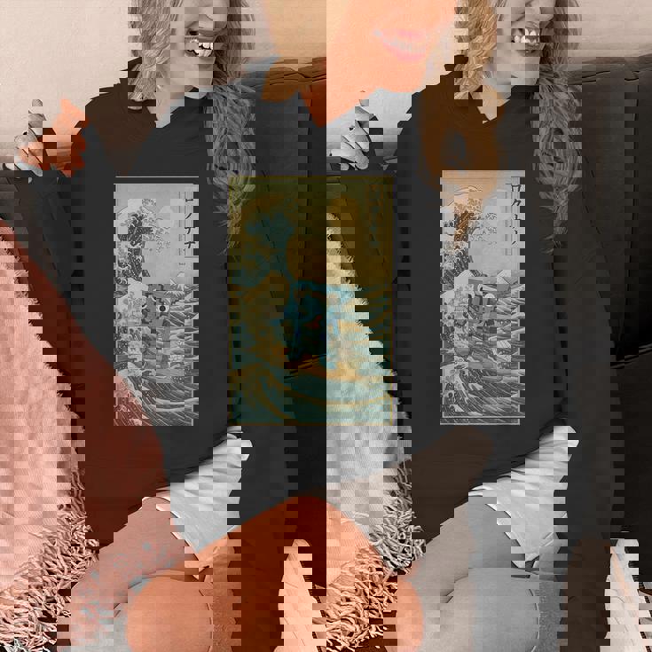 シックスセブン 6-7 神奈川沖大波 67 ブレインロットミーム パーカー