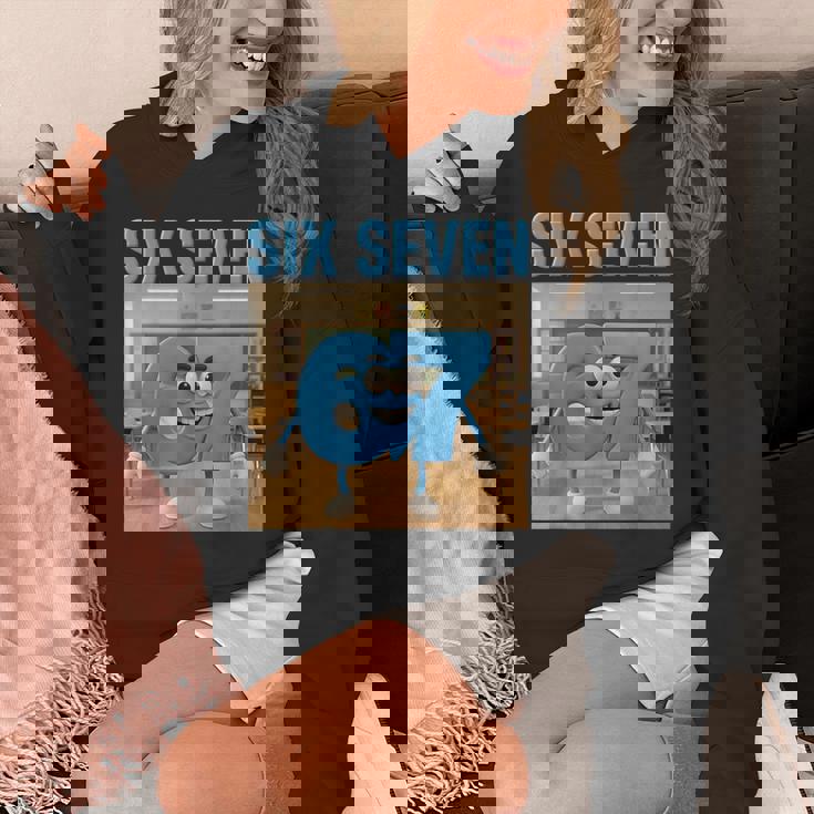 シックスセブン新人ブレインロット2026キッズボーイズキャッチフレーズ67 パーカー