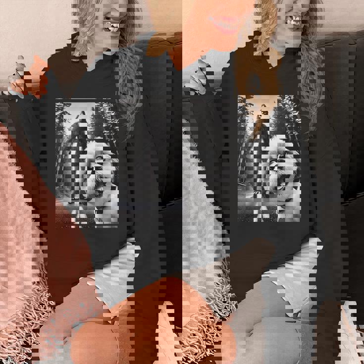 シーズーとビッグフットの森の冒険 パーカー