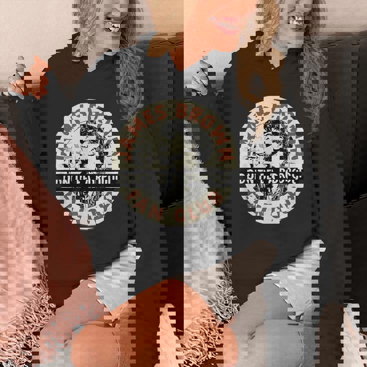 ジェームス・ブラウン・ファン・クラブ・ドント・ビー・ア・ドロップアウト パーカー