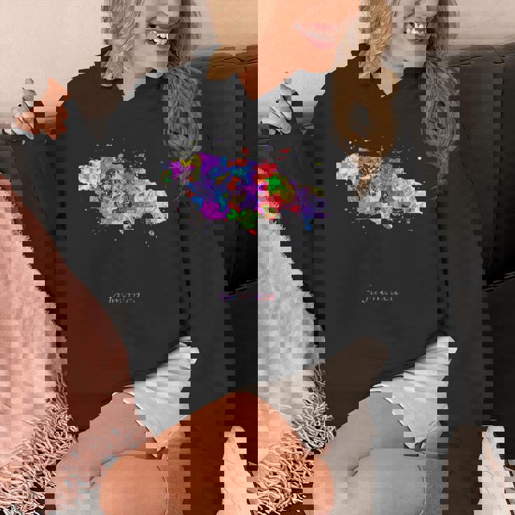 ジャマイカの地図 パーカー