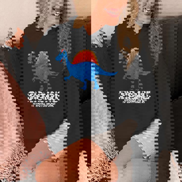 スピノサウルス My Favorite Dinosaur キッズ スピノサウルス パーカー