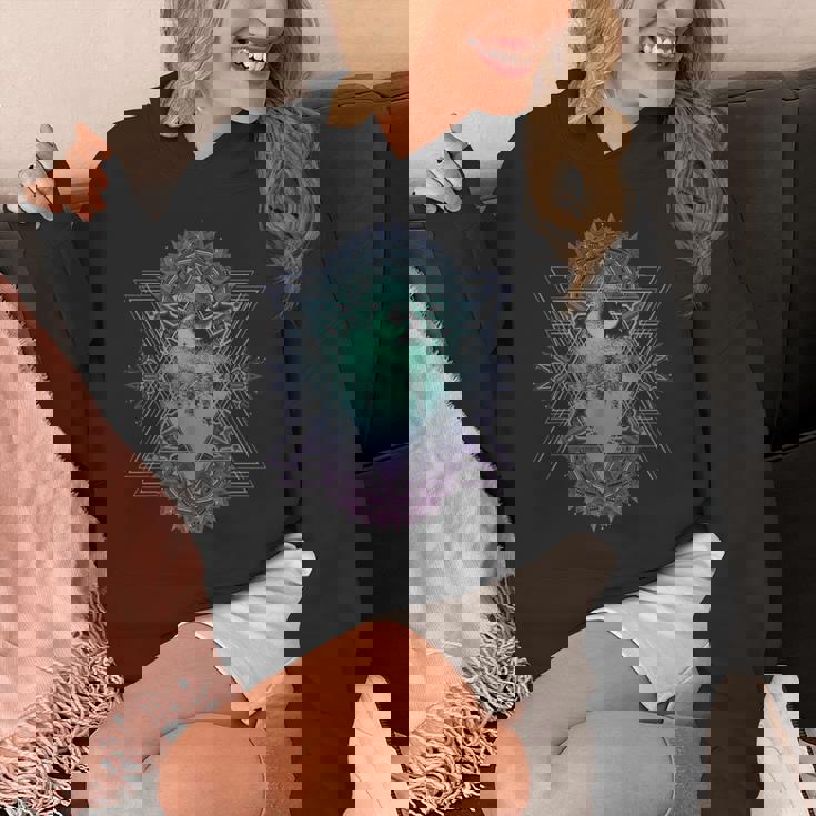 スピリチュアルと密教のマジカルサイケデリックマンダラ パーカー