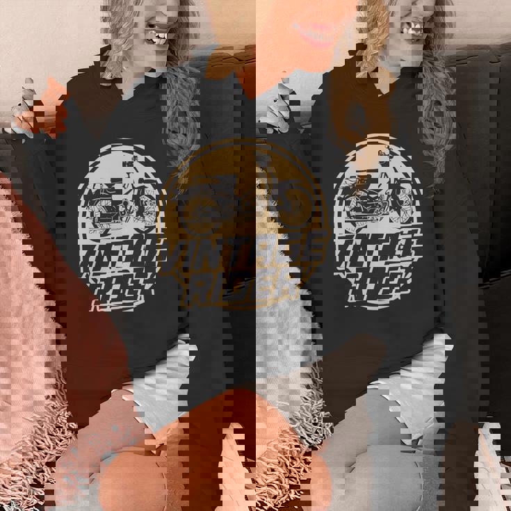 スーパーカブ C100 原付バイク ヴィンテージ ライダー レトロジャパン 長袖tシャツ パーカー