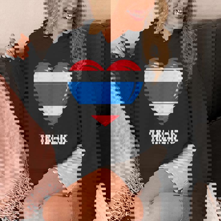 タイ国旗シャツ パーカー