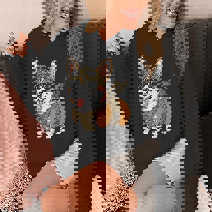 タクティカル コーギー 犬種 戦士 動物 しゃれ ミーム パーカー