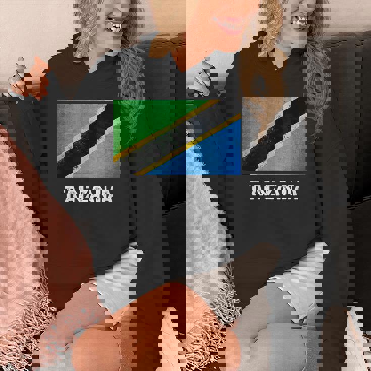 タンザニア国旗tシャツ パーカー