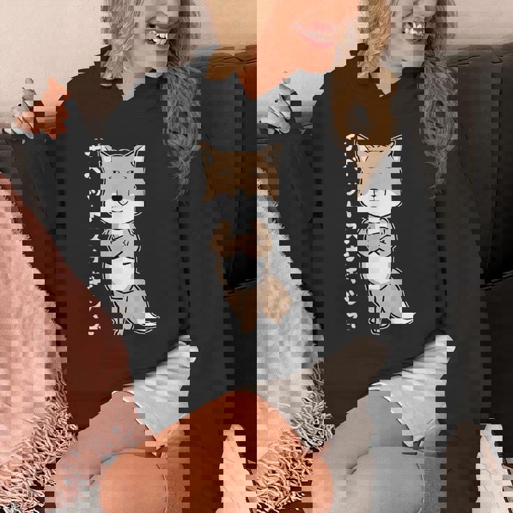 チベットスナギツネ スナギツネ チベスナ顔 きつね 狐の仲間 顔 目が死んでる 動物 イラスト パーカー