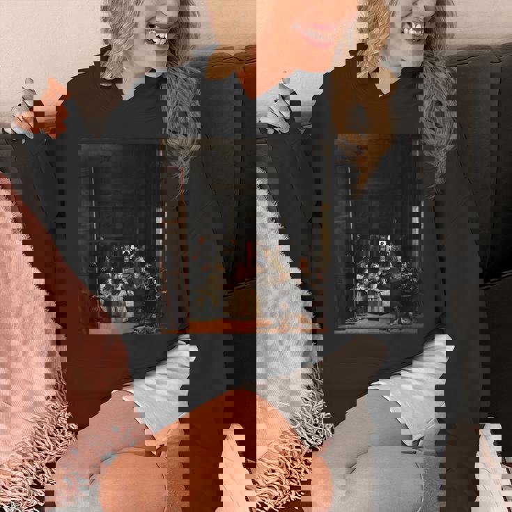 ディエゴ・ベラスケス-ラス・メニーナス パーカー