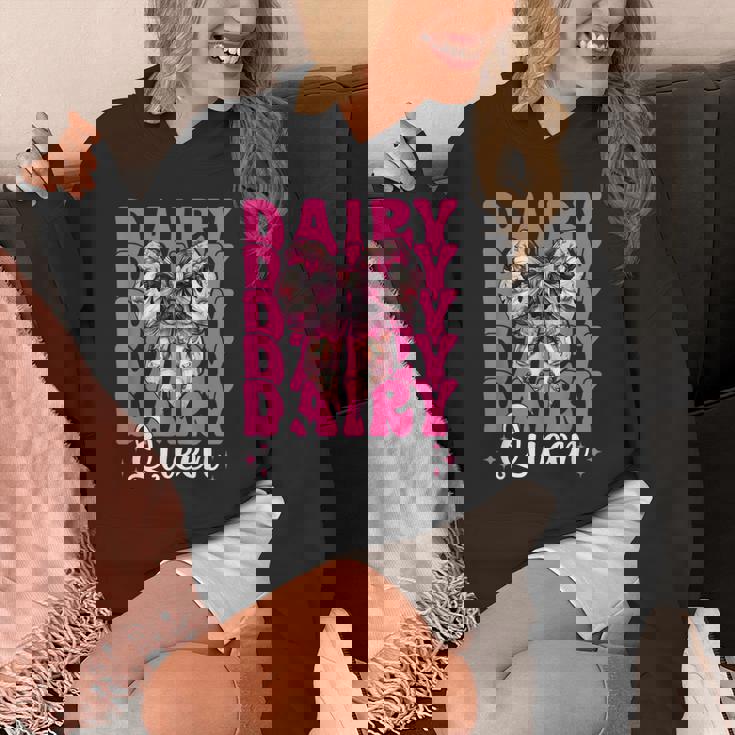 デイリークイーン 酪農家 牛 酪農 少女 ママ コケット パーカー