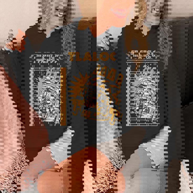 トラロック 雨の神 アステカの神 トラロック パーカー