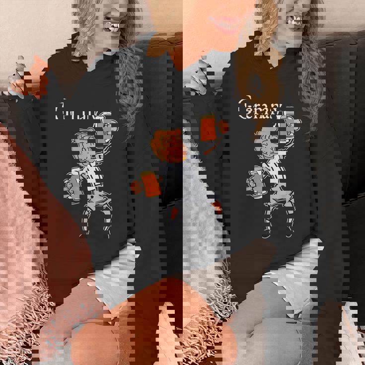 ドイツのお土産 ドイツビール パーカー