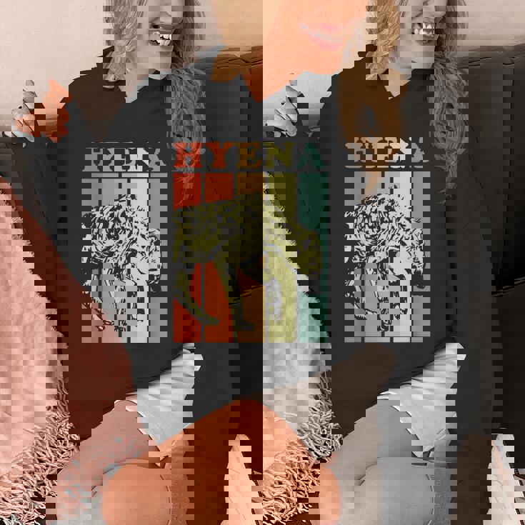 ハイエナ パーカー