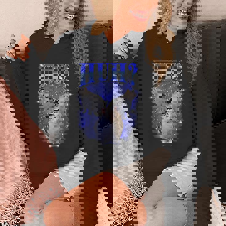 ハグ・バリー・キャット・ミーム面白い奇妙な海賊版特有のダンク・ミーム パーカー