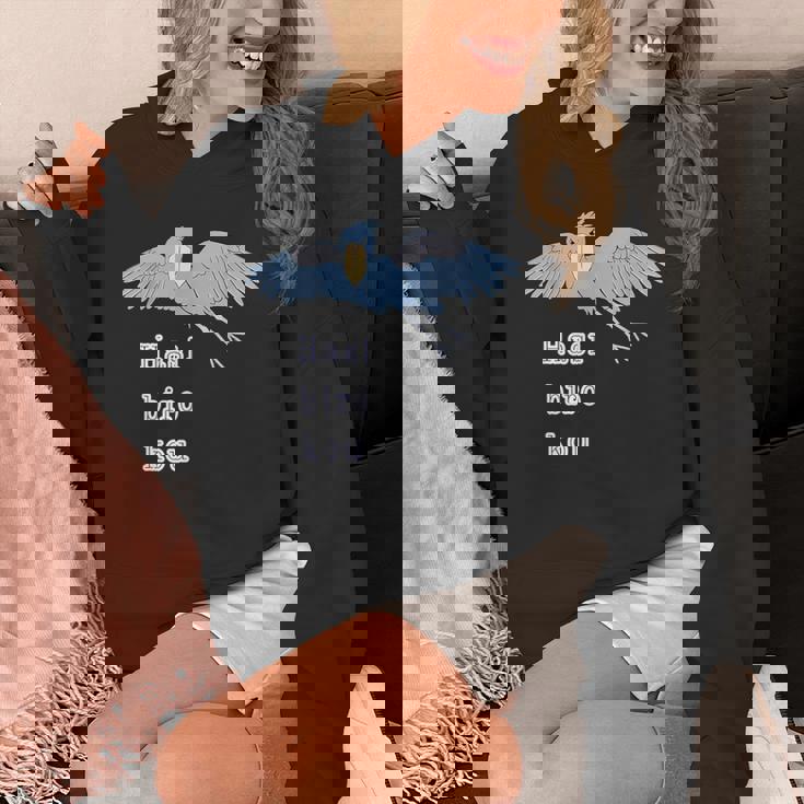 ハシビロコウさん 『いん ざ すかい』どうぶつフレンズ 動物園の生き物 大きな鳥 パーカー