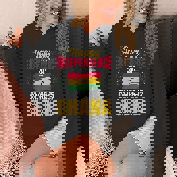 ハッピー独立記念日 ガーナ ガーナの歴史の誇り パーカー