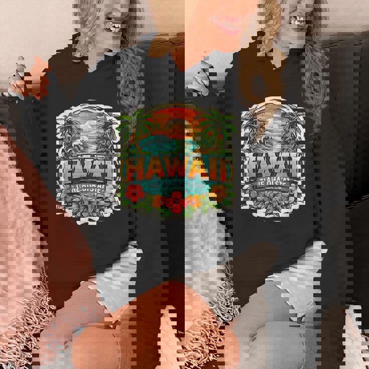 ハワイ アロハ州立大学 お土産 訪問者 記念品 ハワイアン パーカー