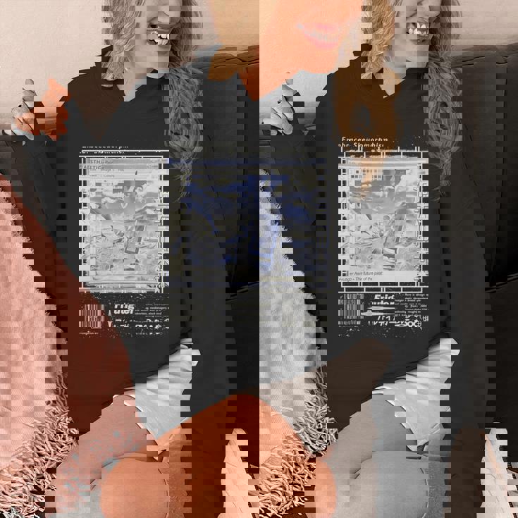 ハーフトーン Frutiger エアロファッションコレクション 長袖tシャツ パーカー