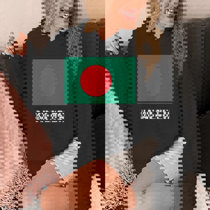 バングラデシュ バングラデシュ国旗 長袖tシャツ パーカー