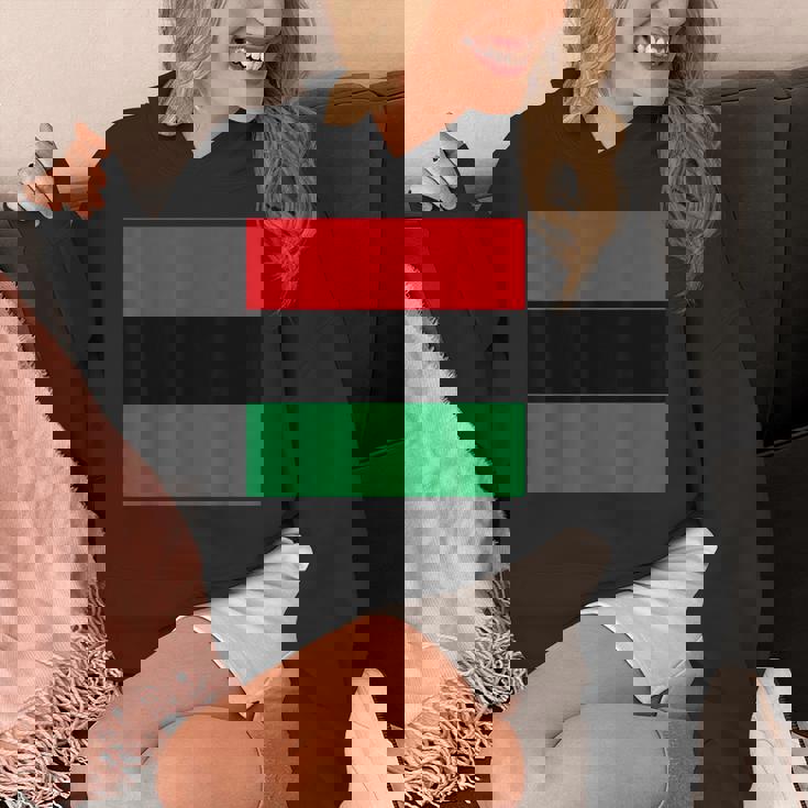 パンアフリカ国旗tシャツ パーカー