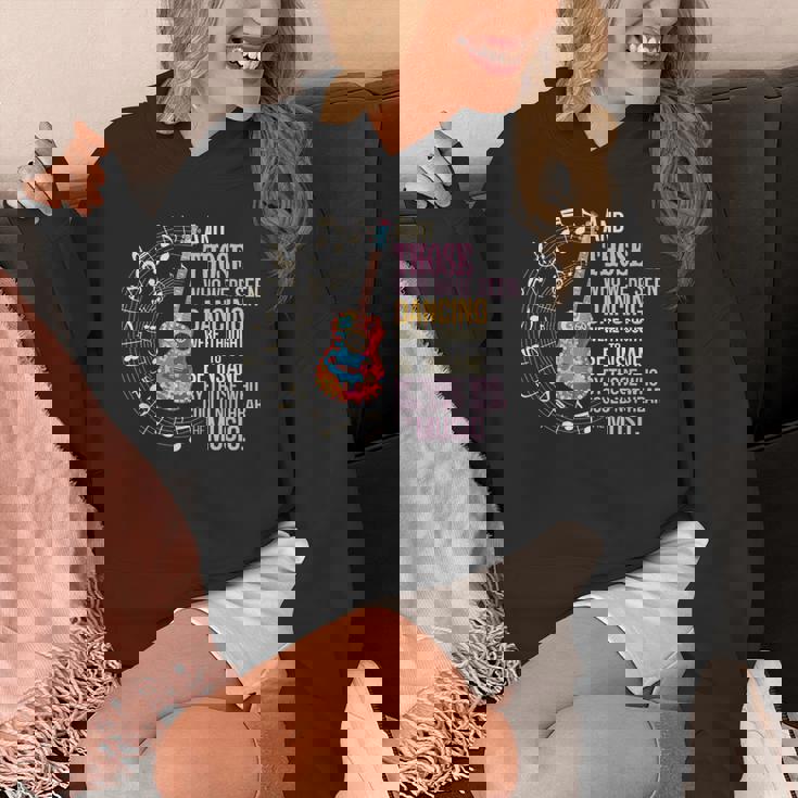 ヒッピーギターと平和の踊りを見た者たち パーカー