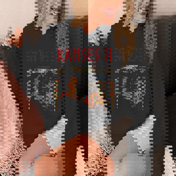ファラオ・ラムセス2世 戦車 古代エジプト パーカー