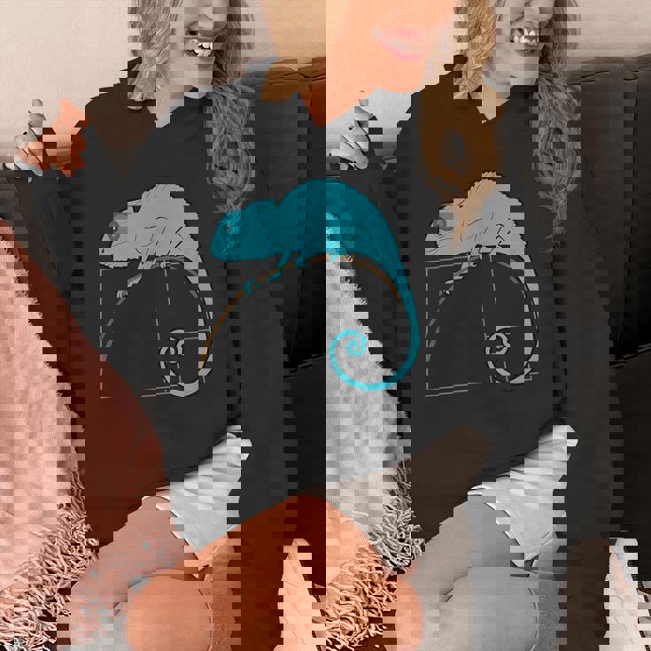 フィボナッチカメレオン黄金比 パーカー