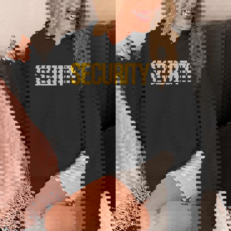 フロントセキュリティバックにセキュリティガード。 パーカー