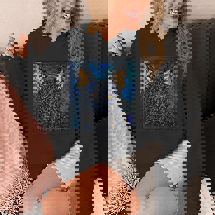 ブラック・シェパード・ドッグ パーカー