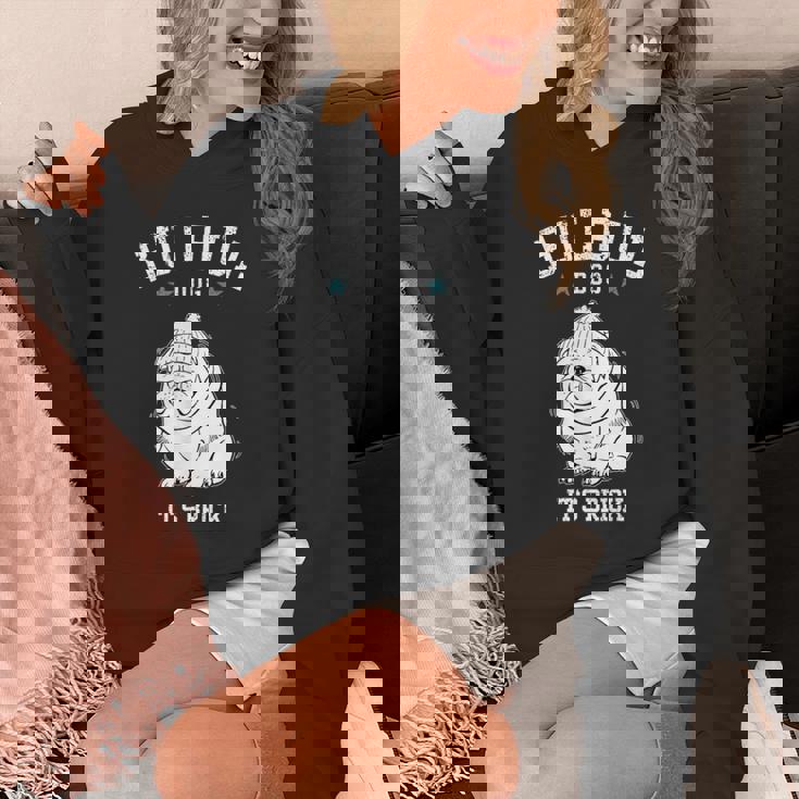 ブルブルドッグ パーカー