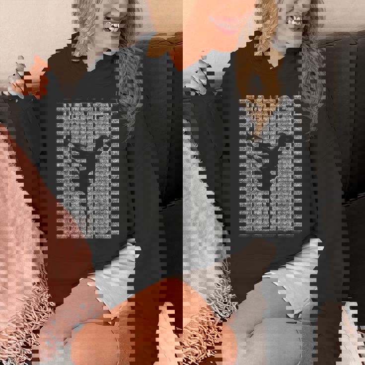 ブレイクダンス シャツ ヒップホップ ダンス イメージ シルエット ブレイクダンス パーカー