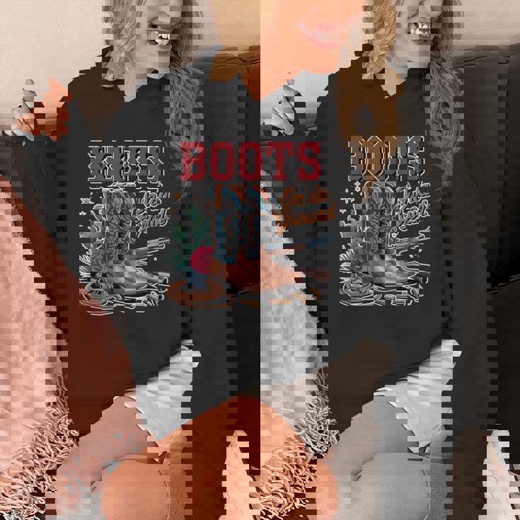 ブーツ オン グラウンド カウガール カウボーイ ウエスタン パーカー