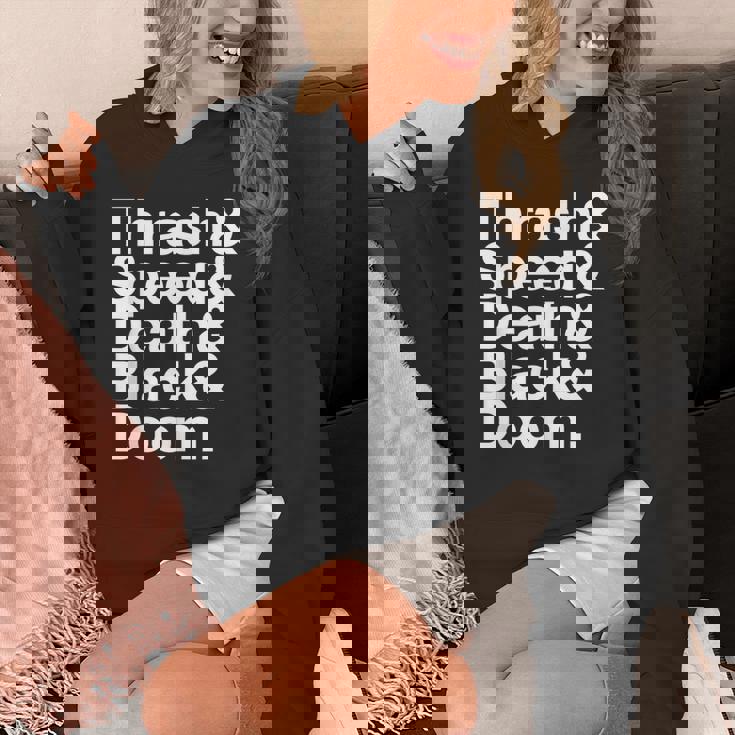 ヘヴィメタル音楽ファンリスト スラッシュスピード ドゥーム デス ブラック パーカー