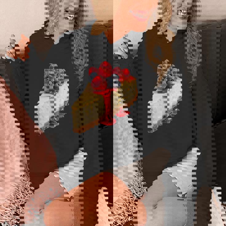 ベリー入りチーズケーキ パーカー