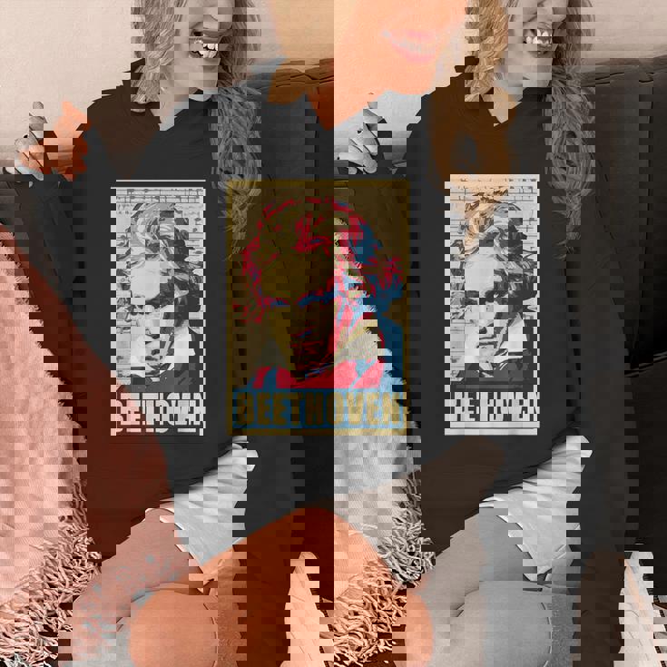 ベートーベン クラシカル音楽作曲家 レトロ パーカー