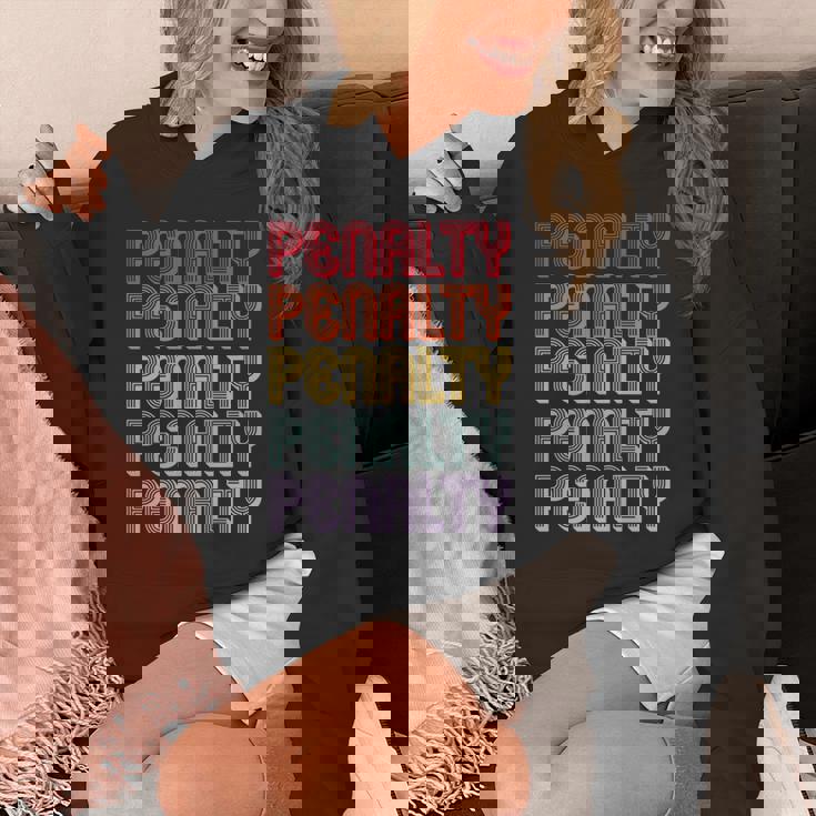 ペナルティ 長袖tシャツ パーカー