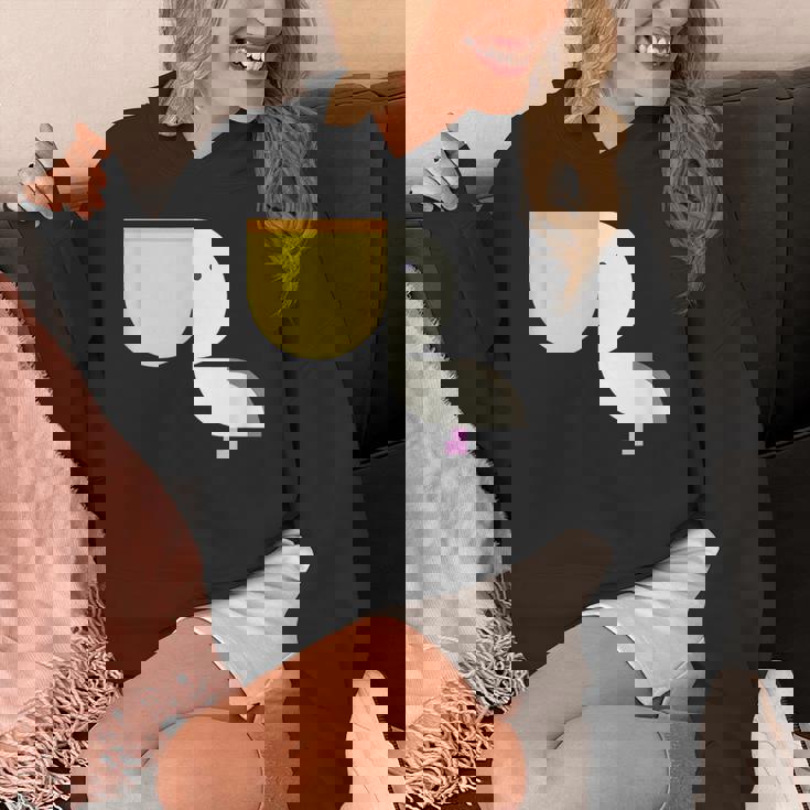 ペリカン アニマル イラスト ミニマル 図案 シンプル ユニセックス ギフト パーカー