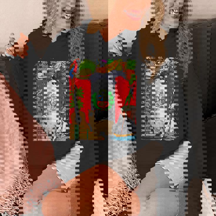 ペルー ペルー国旗 ペルーのルーツ ペルーの遺産 誇り高きペルー人 ペルーの誇り パーカー